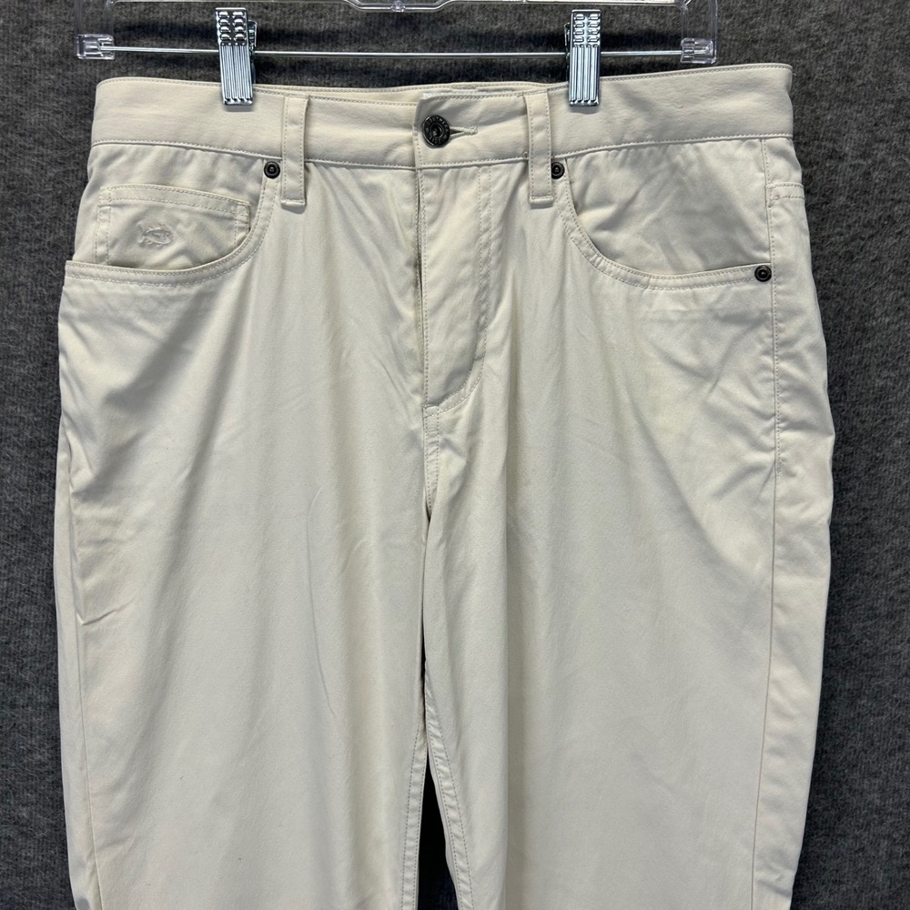 Southern Tide Men's Chino Pants in Off-White/Cream